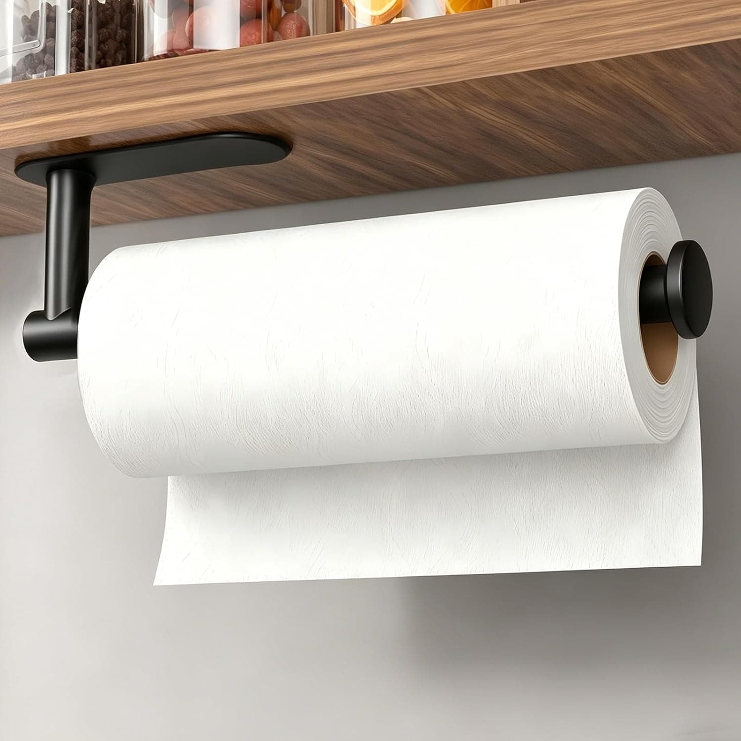 DEKAVA stainless steel under cabinet paper towel holder