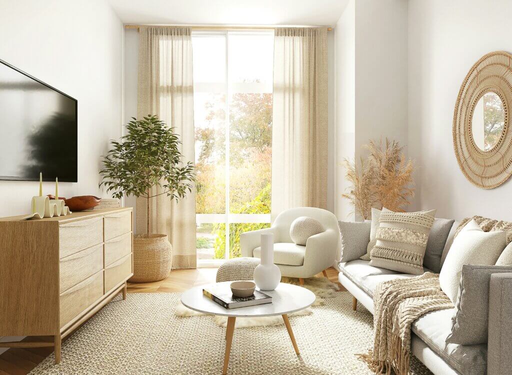 a great example of stylish home décor updates