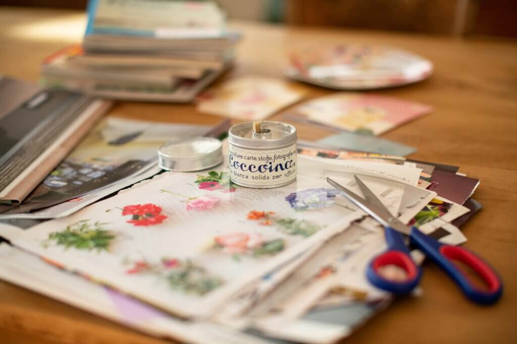 a photo of one of a hobby kit being used on a table